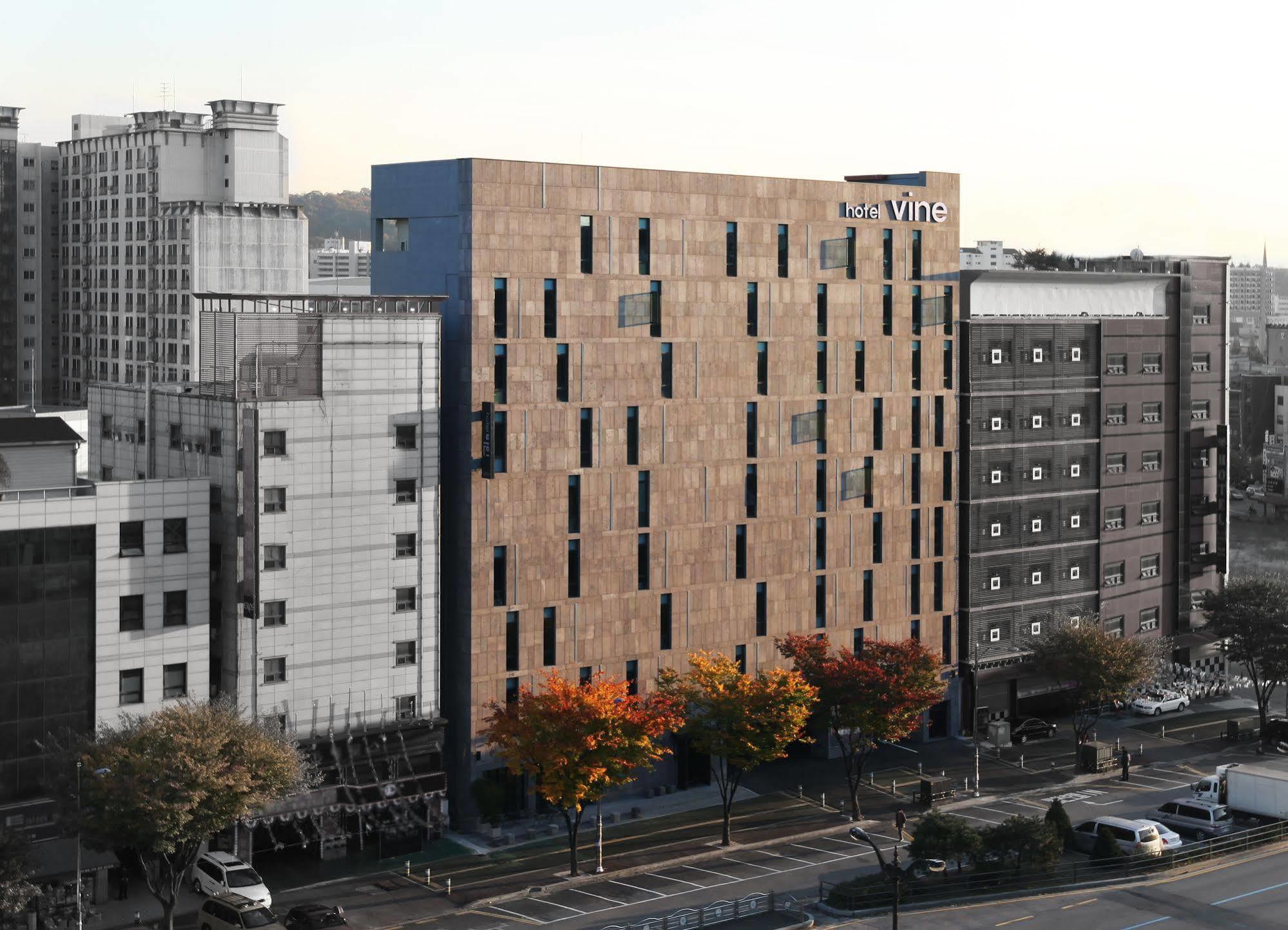 Hotel Vine Seongnam Dış mekan fotoğraf